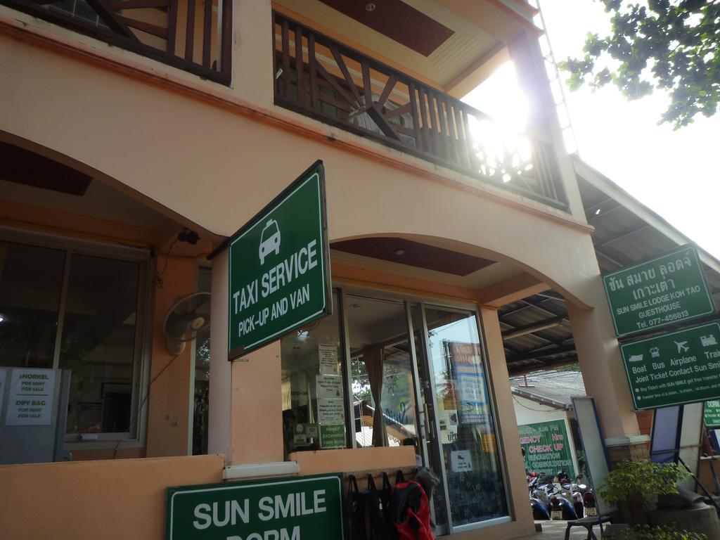 Sun Smile Lodge Ko Tao Exteriér fotografie